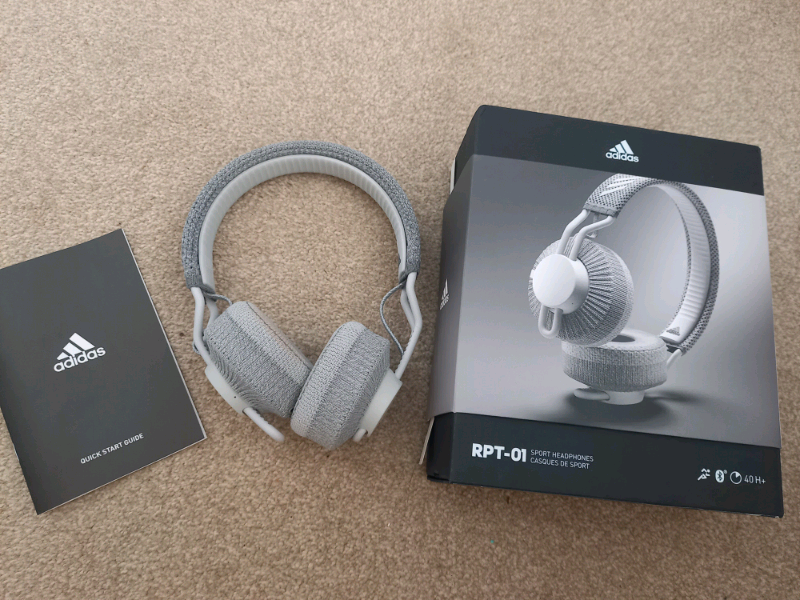 Adidas Bluetooth Headphones RPT-01 